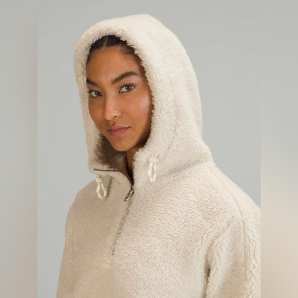 Lululemon Textured Fleece Half Zip - Picture 12 of 16